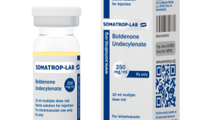 Boldenone Undecylenate 250mg Somatrop-Lab