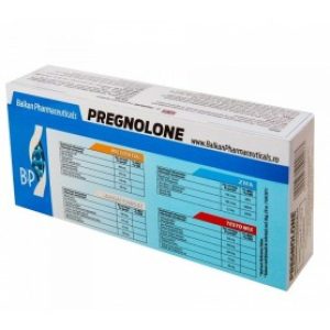 Balkan Pharmaceuticals Pregnolone 120 tabliet Balkan Pharmaceuticals