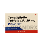 Ziten 20 mg Glenmark Pharmaceuticals Ltd.