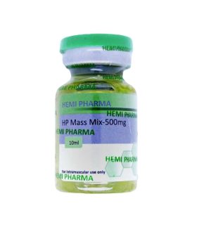 HP Mass Mix 500mg HEMI PHARMA
