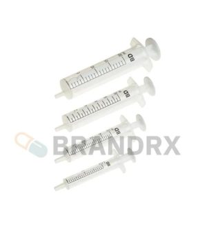 BD Discardit Mixing Syringe Becton Dickinson