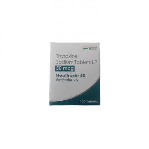 Healtroxin 50 mcg Healing Pharma