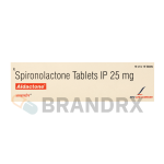 Aldactone 25 mg RPG Life Sciences Ltd.