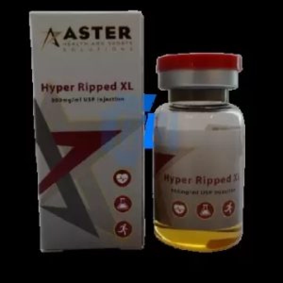Hyper Ripped XL 300mg Aaster Health and Sports Solutions
