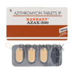 Azax 500 mg Ranbaxy