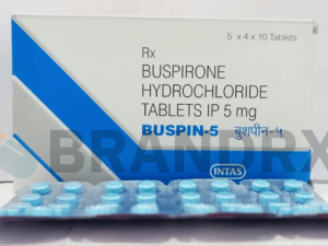 Buspin 5 mg Intas Pharmaceuticals