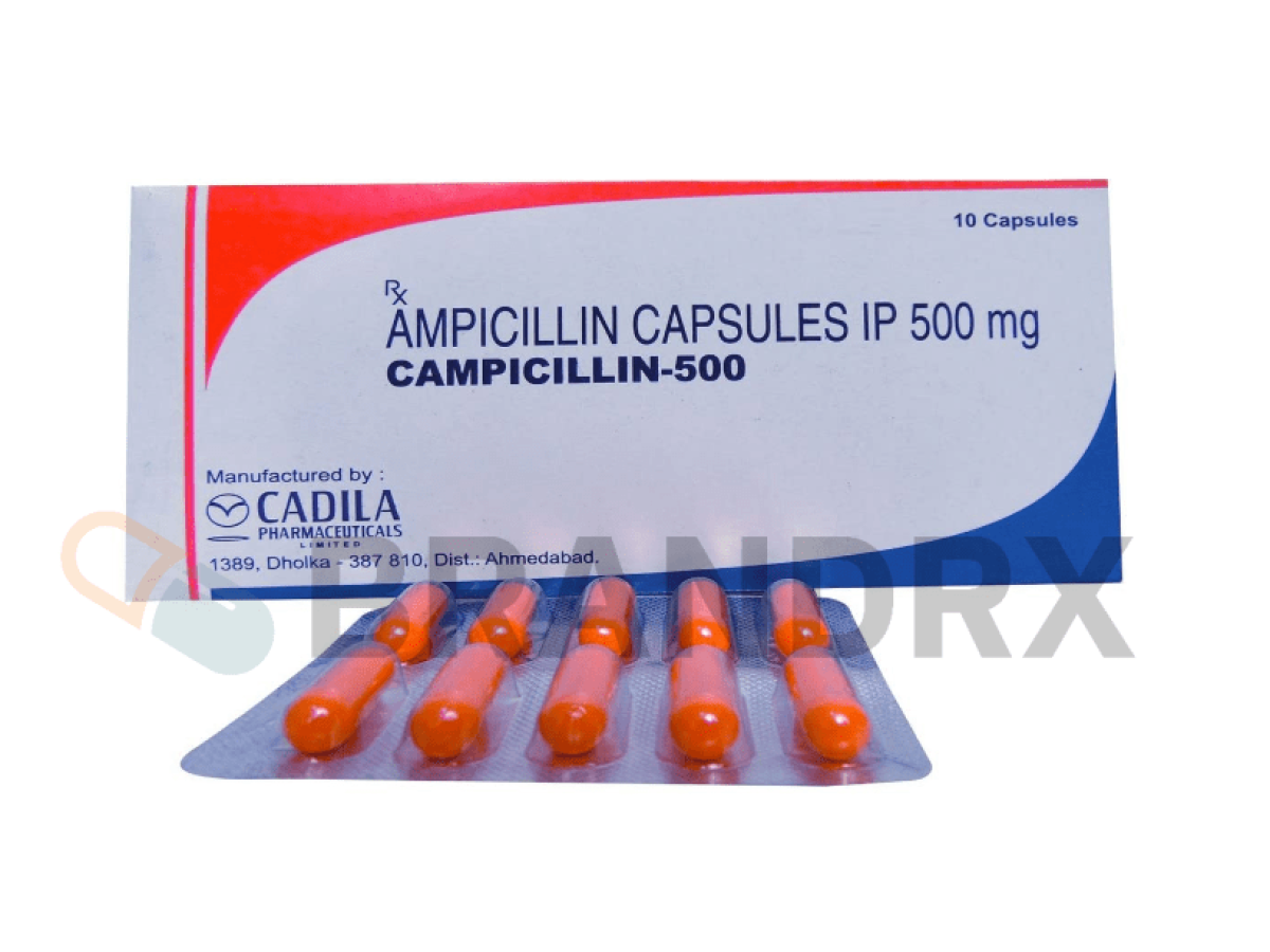 Campicillin 500 mg Cadila Pharmaceuticals Ltd.