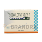 Caverta 100 mg Ranbaxy