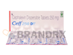 Ceff DT 250 mg Lupin