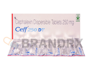 Ceff DT 250 mg Lupin