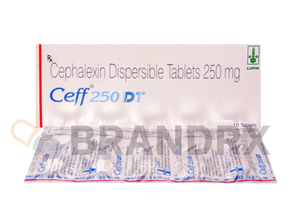 Ceff DT 250 mg Lupin