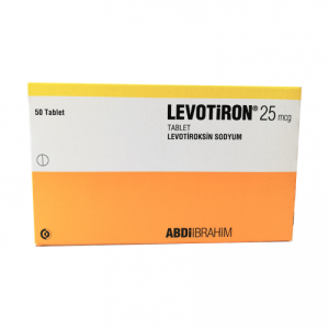 Levotiron 25 Abdi Ibragim