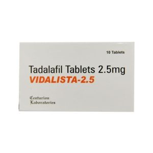 Vidalista 2.5 Centurion Laboratories