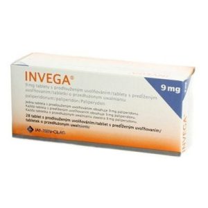 Invega 9 Janssen-Cilag