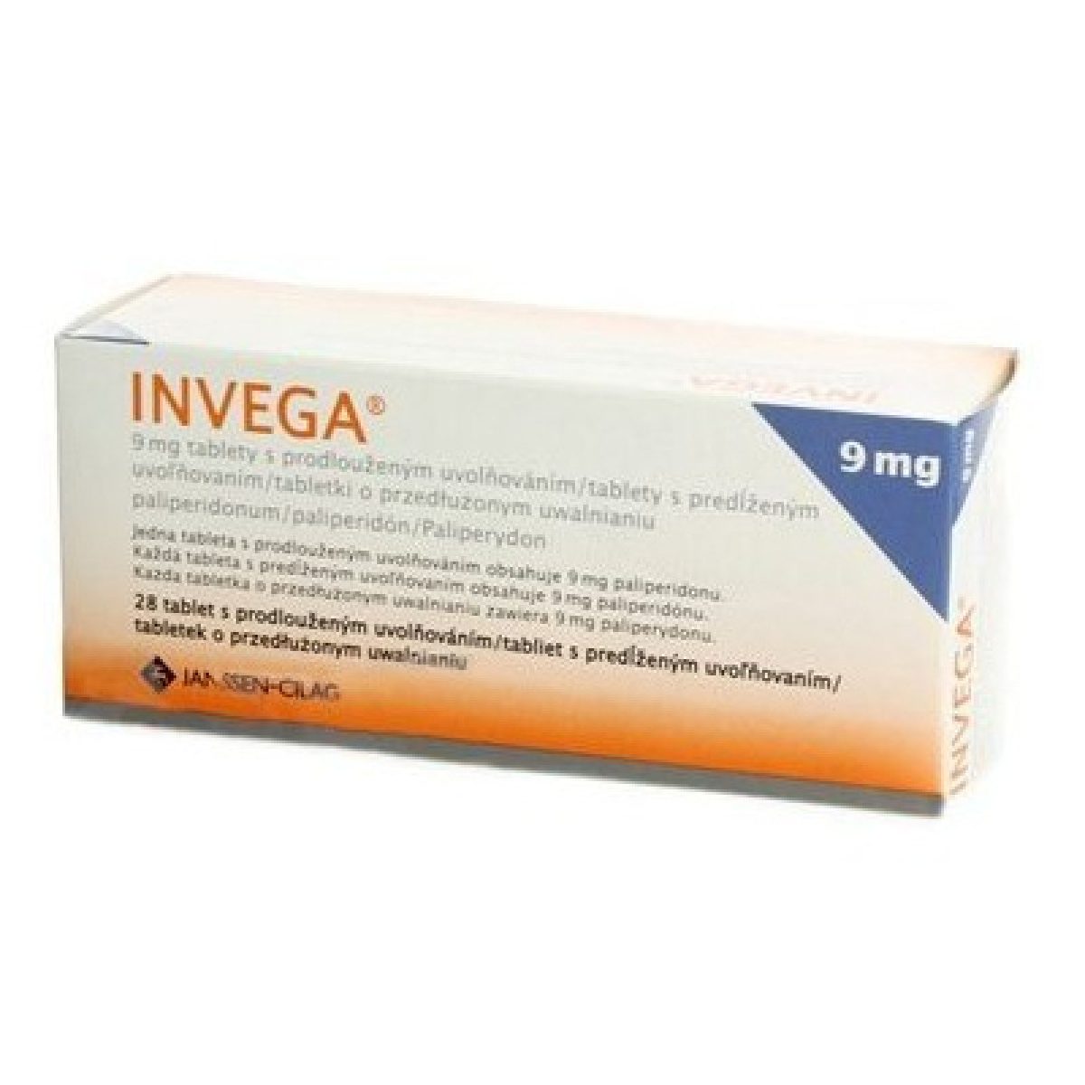 Invega 9 Janssen-Cilag