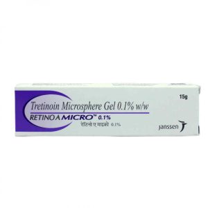 Retino A Micro 0.1% Cream Johnson & Johnson