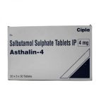 Asthalin 4 mg Cipla