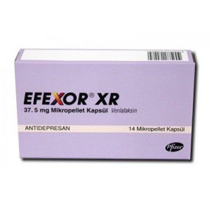 Efexor XR 37.5 mg Pfizer