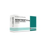 Aknetrent 20 Recordati