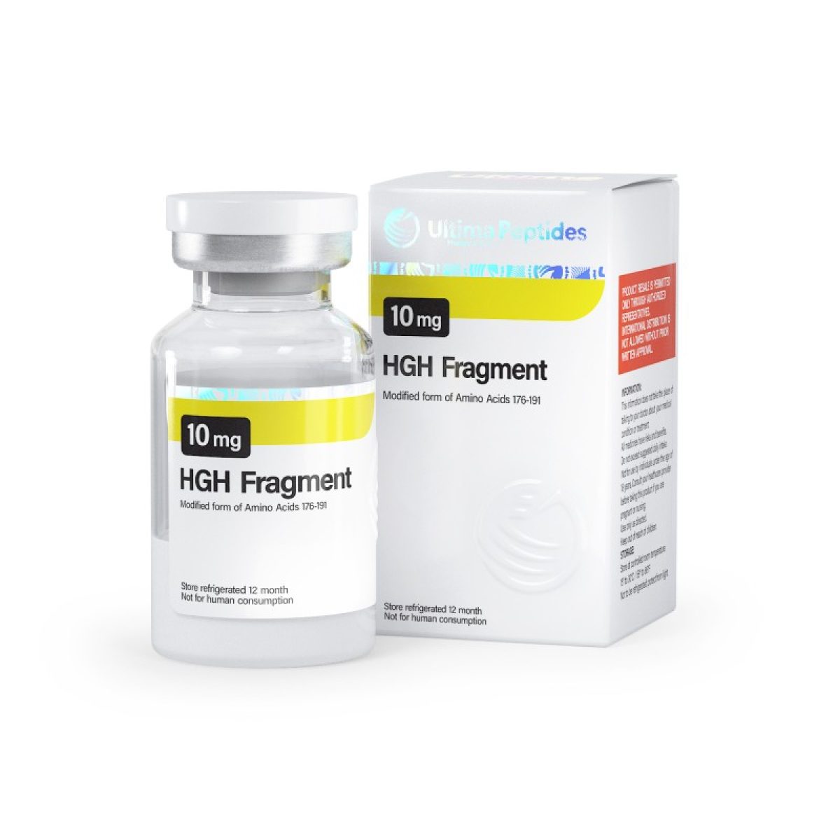 Ultima HGH Fragment 176-191 10mg Ultima Pharmaceuticals