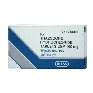 Trazonil 100 mg Intas Pharmaceuticals