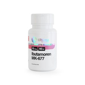 Ibutamoren (MK-677) Ultima Pharmaceuticals