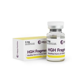 Ultima-HGH Fragment 176-191 5mg Ultima Peptides