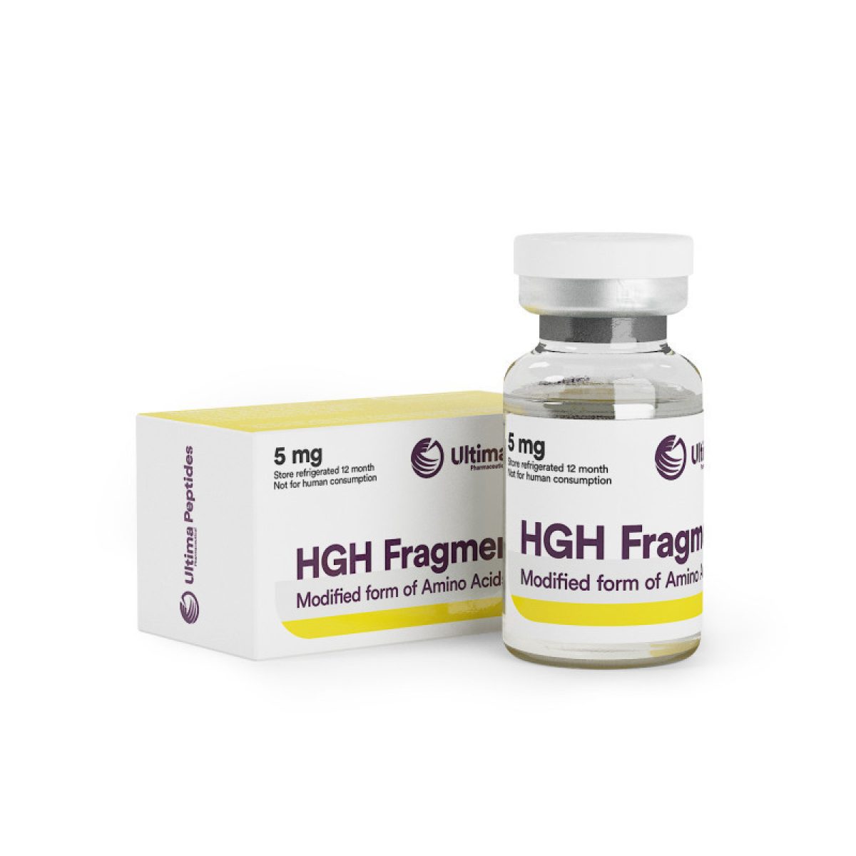 Ultima-HGH Fragment 176-191 5mg Ultima Peptides