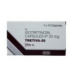 Tretiva 20 mg Intas Pharmaceuticals