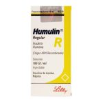 Humulin R 100IU (Vial) Eli Lilly