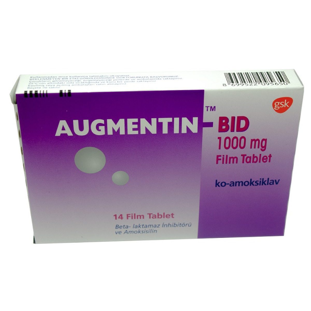 Augmentin 1000 Glaxosmithkline