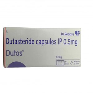 Dutas 0.5mg Cap Dr. Reddy’s Laboratories