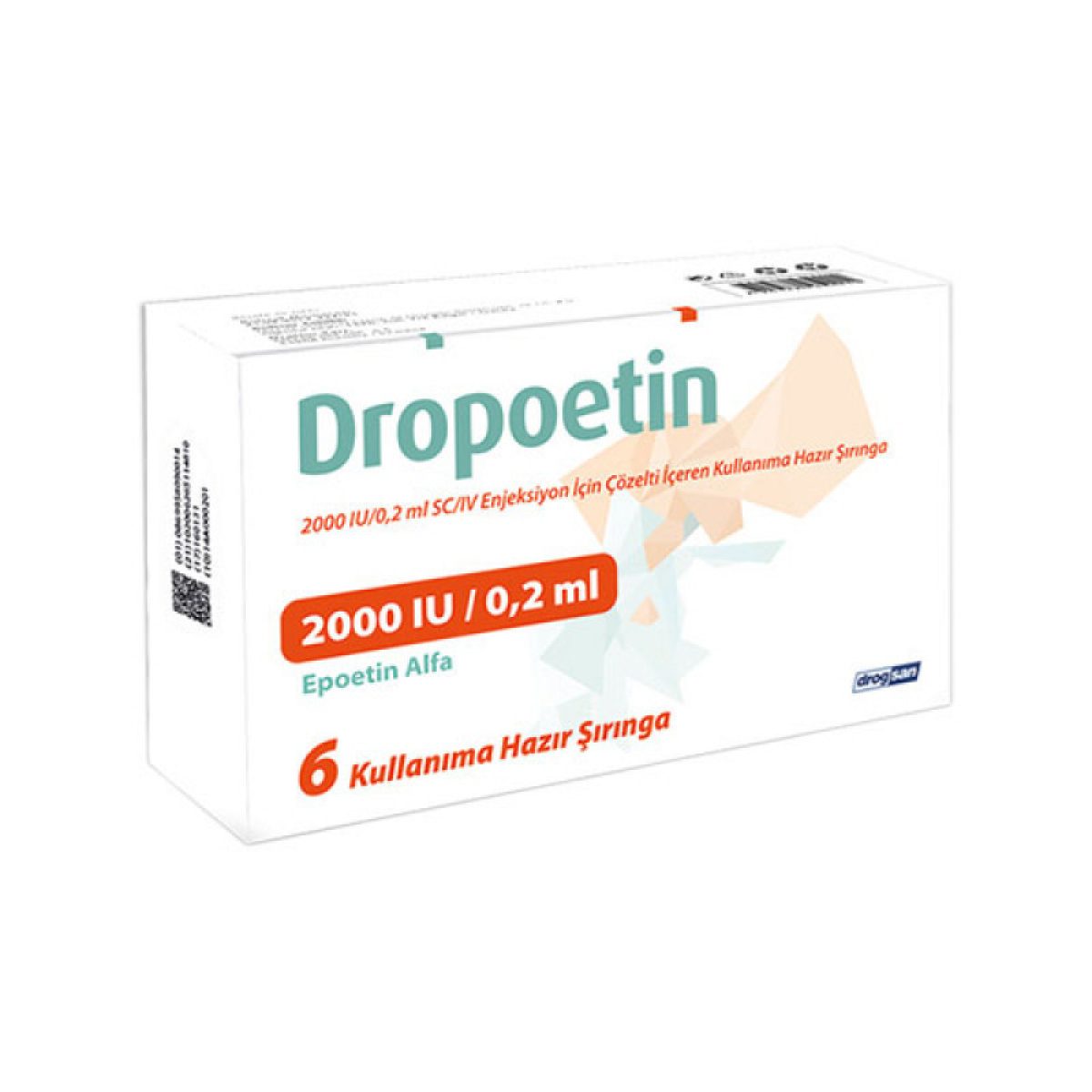 Dropoetin 2000IU DROGSAN