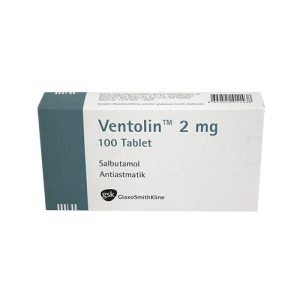 Ventolin 2 Glaxosmithkline