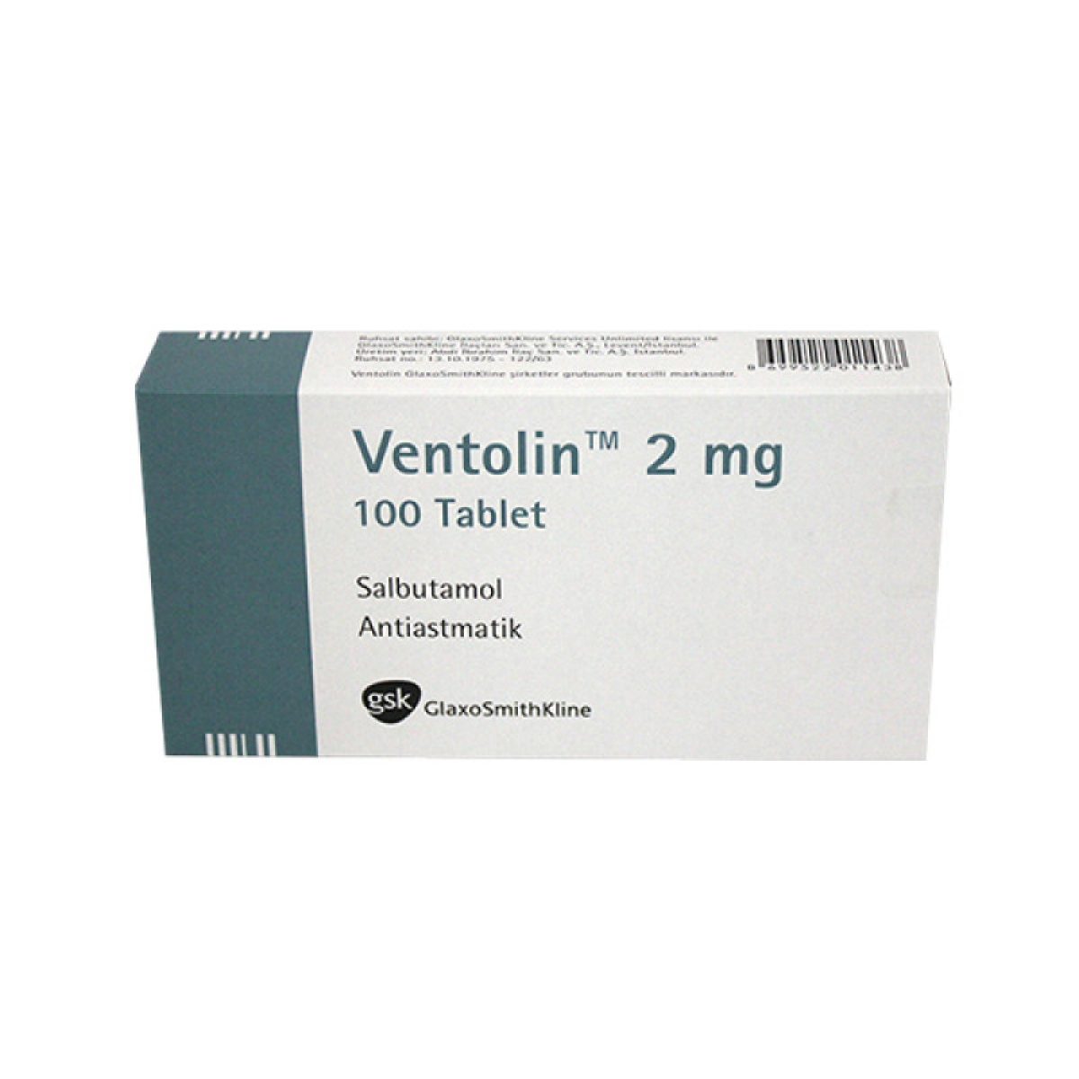Ventolin 2 Glaxosmithkline