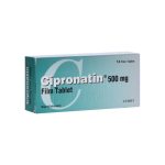 Cipronatin 500 ATABAY