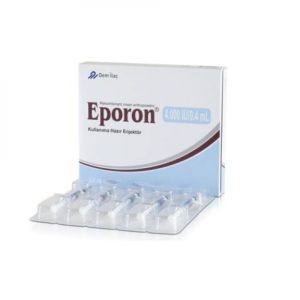 Eporon 4000 IU DEM ILAC