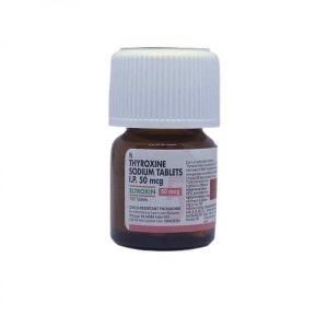 Eltroxin 50 mcg Glaxosmithkline
