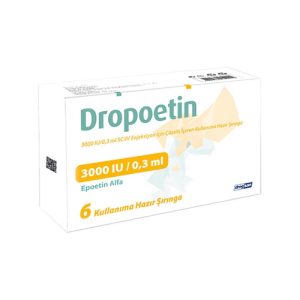 Dropoetin 3000IU DROGSAN