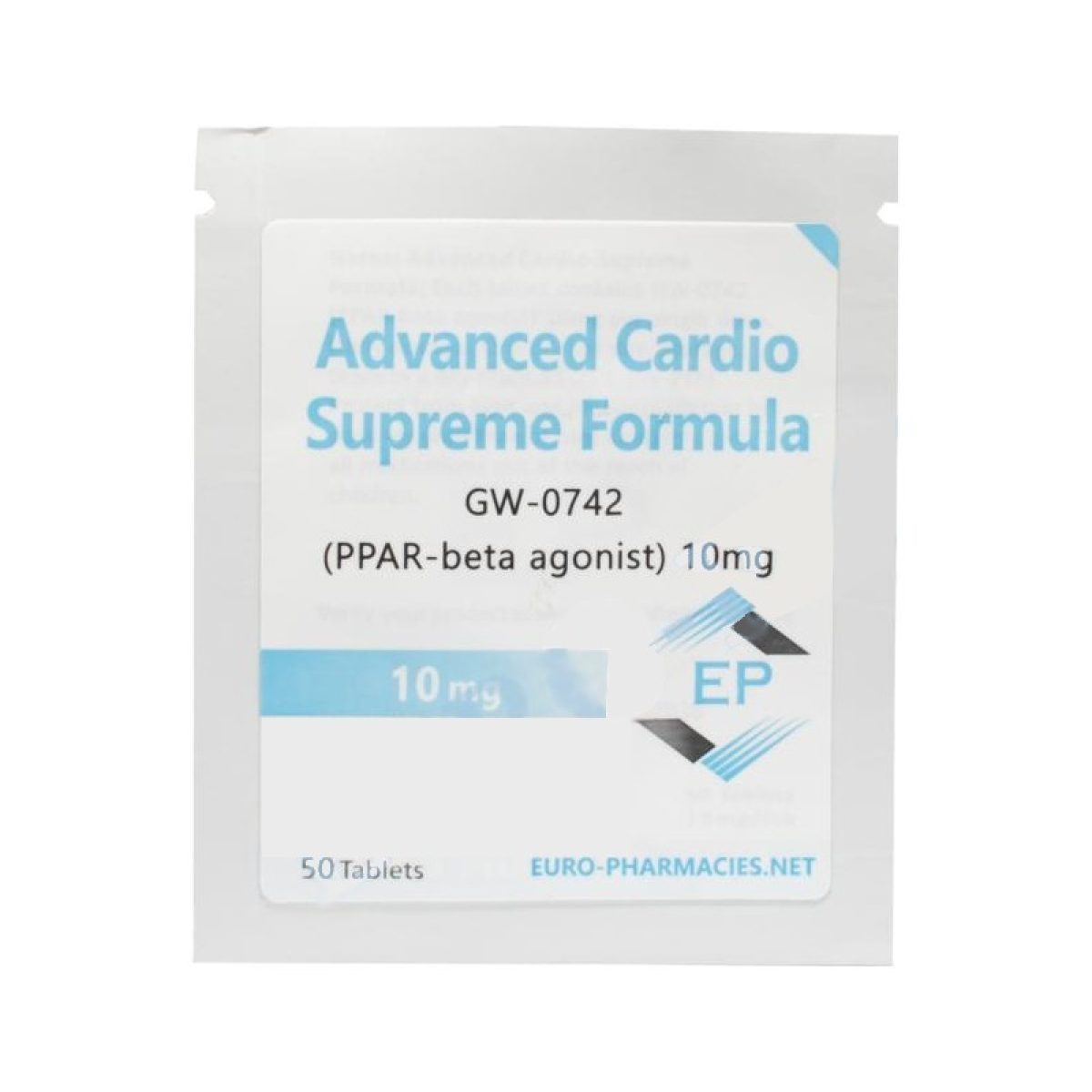 Advanced Cardio (GW-0742) Euro-Pharmacies