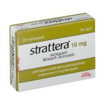 Strattera 10 Eli Lilly