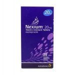 Nexium 20 AstraZeneca