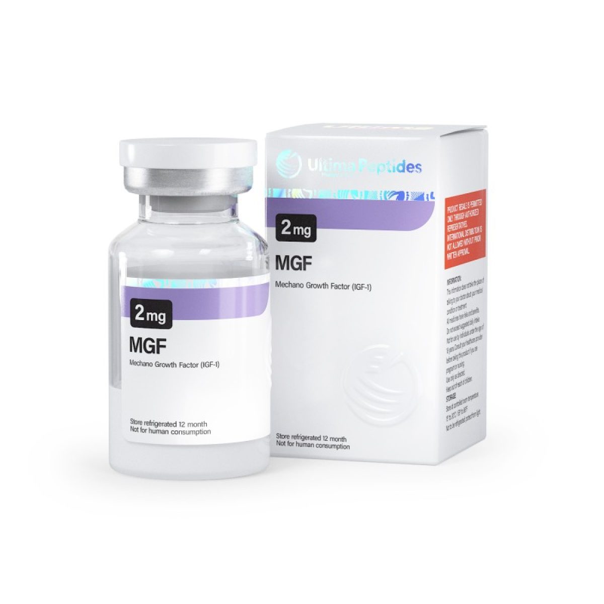 Ultima MGF 2mg Ultima Pharmaceuticals