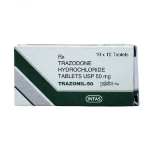 Trazonil 50 mg Intas Pharmaceuticals