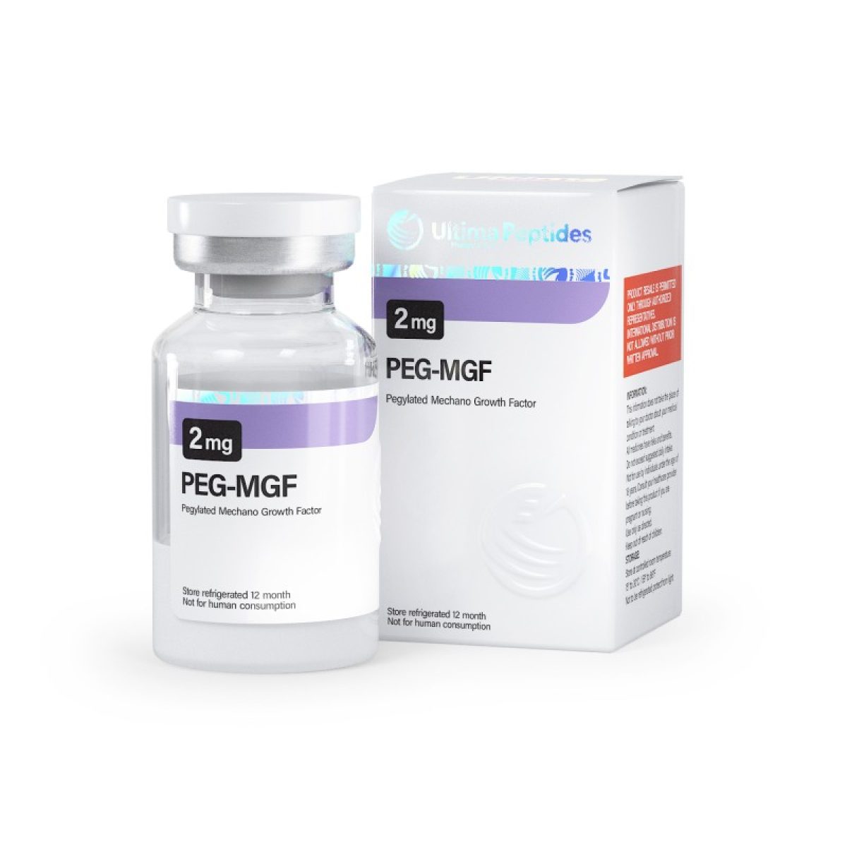 Ultima-PEG-MGF 2mg Ultima Pharmaceuticals