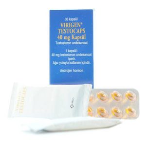 Virigen Testocaps MSD