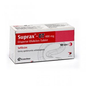 Suprax-DT 400 Eczacibasi