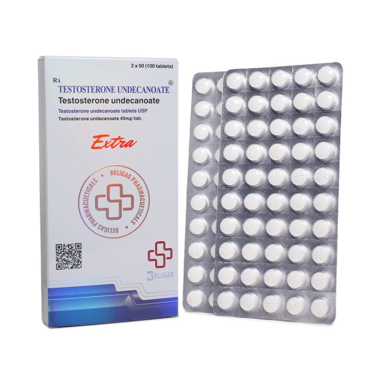 Testosterone Undecanoate (Extra) Beligas