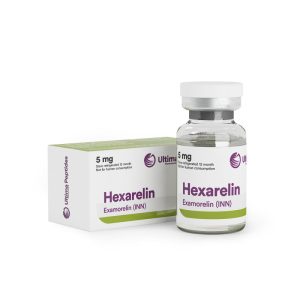 Ultima-Hexarelin 5mg Ultima Peptides