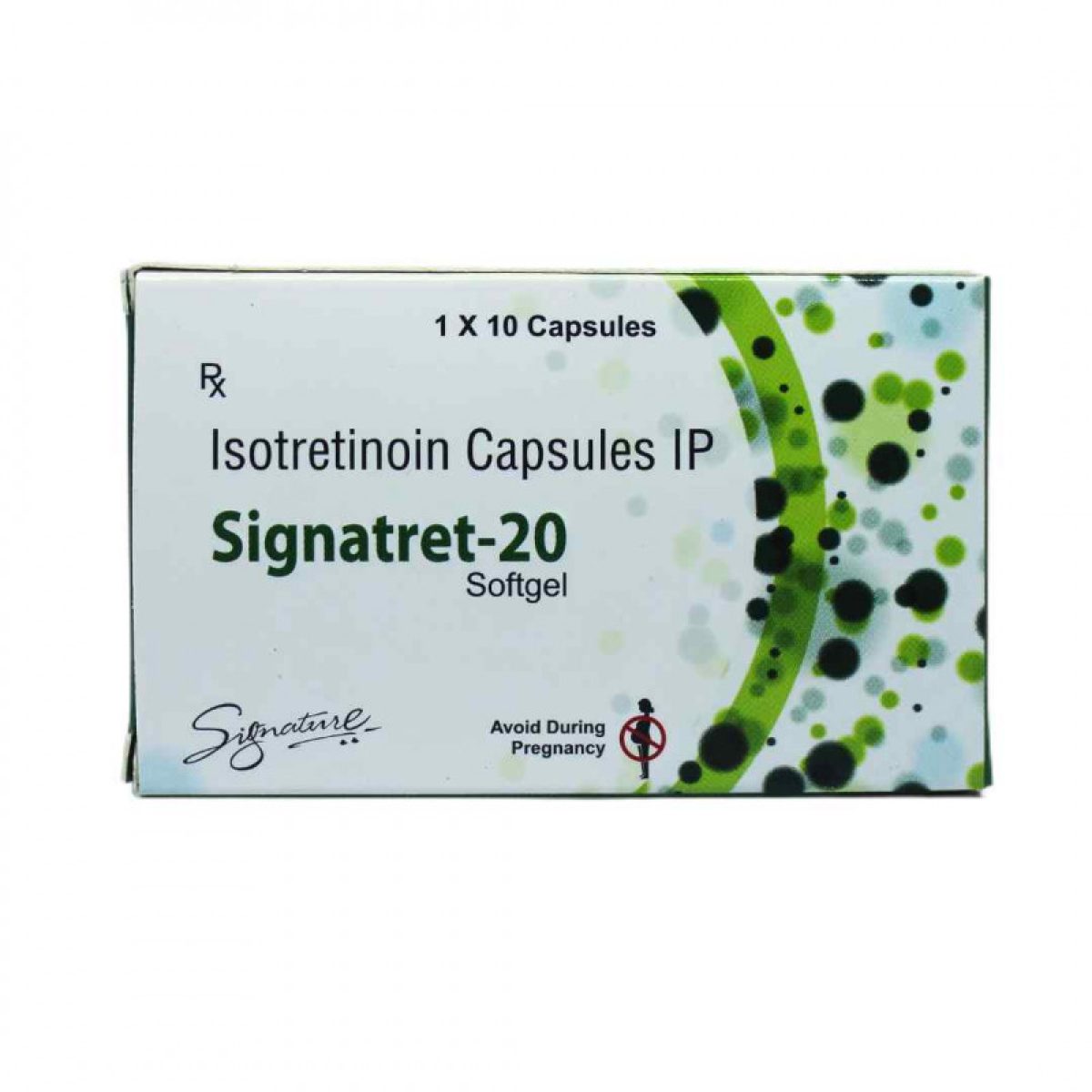 Signatret 20 mg Signature Pharmaceuticals Ltd.